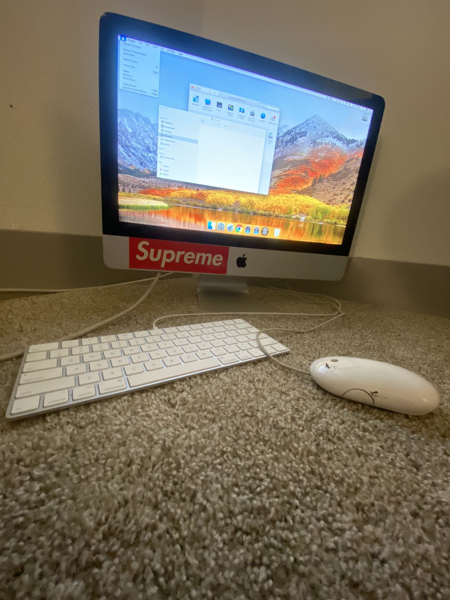 iMac 21.5 Inch (Late 2013)