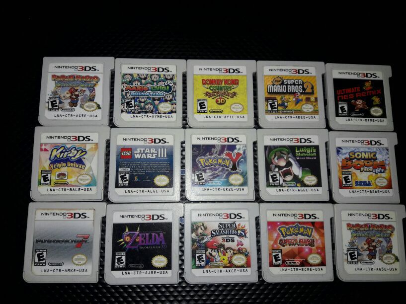 🕹🎮 Nintendo Gameboy DS 3DS - Systems Games + More !! 🎮🕹
