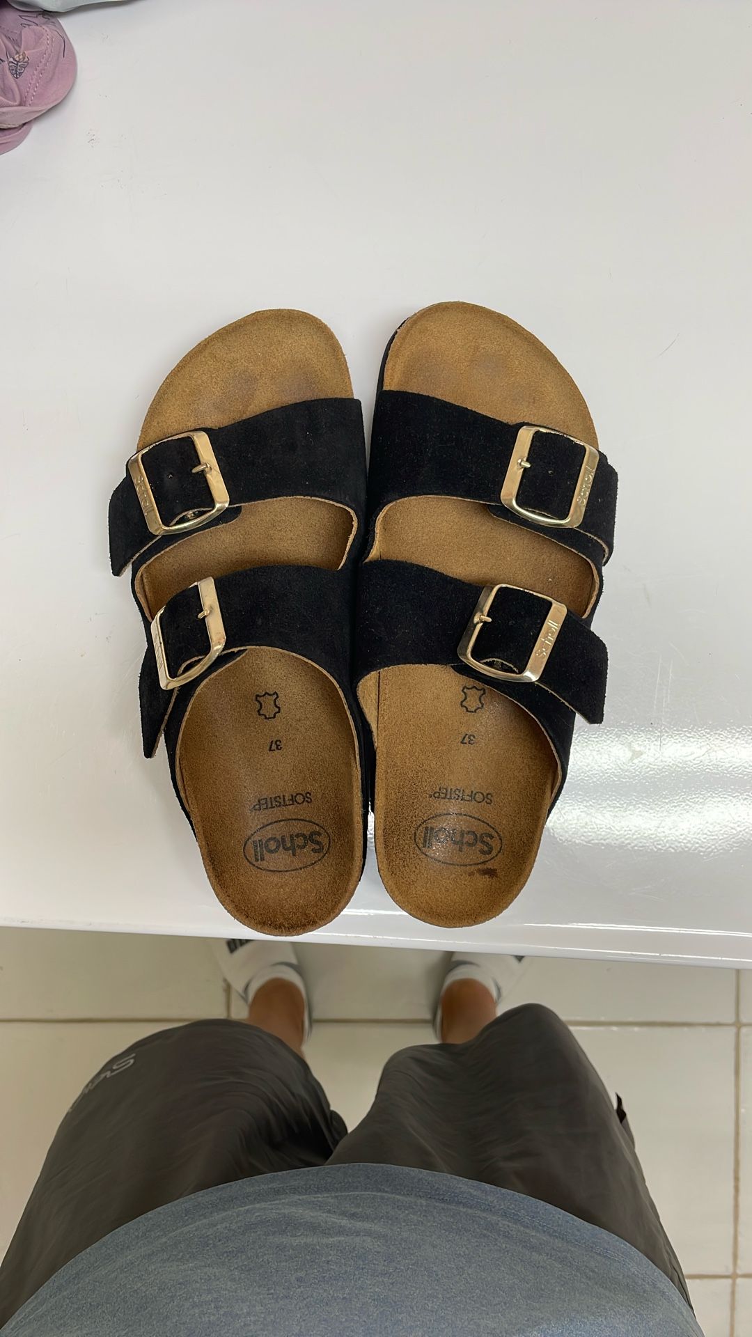 Scholl soft step Ladies Shoes