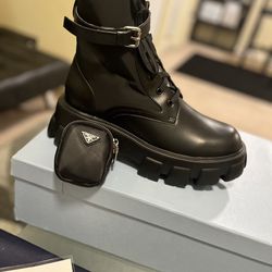 Men Designer Boots Size 12