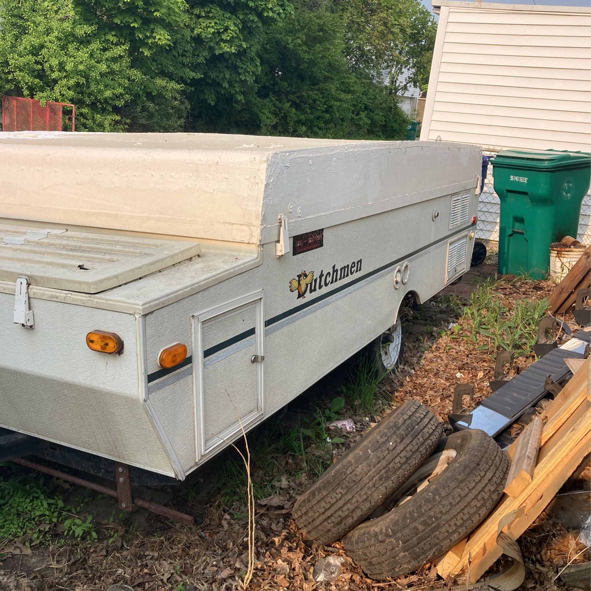 1997 Dutchman Pop Up Camper
