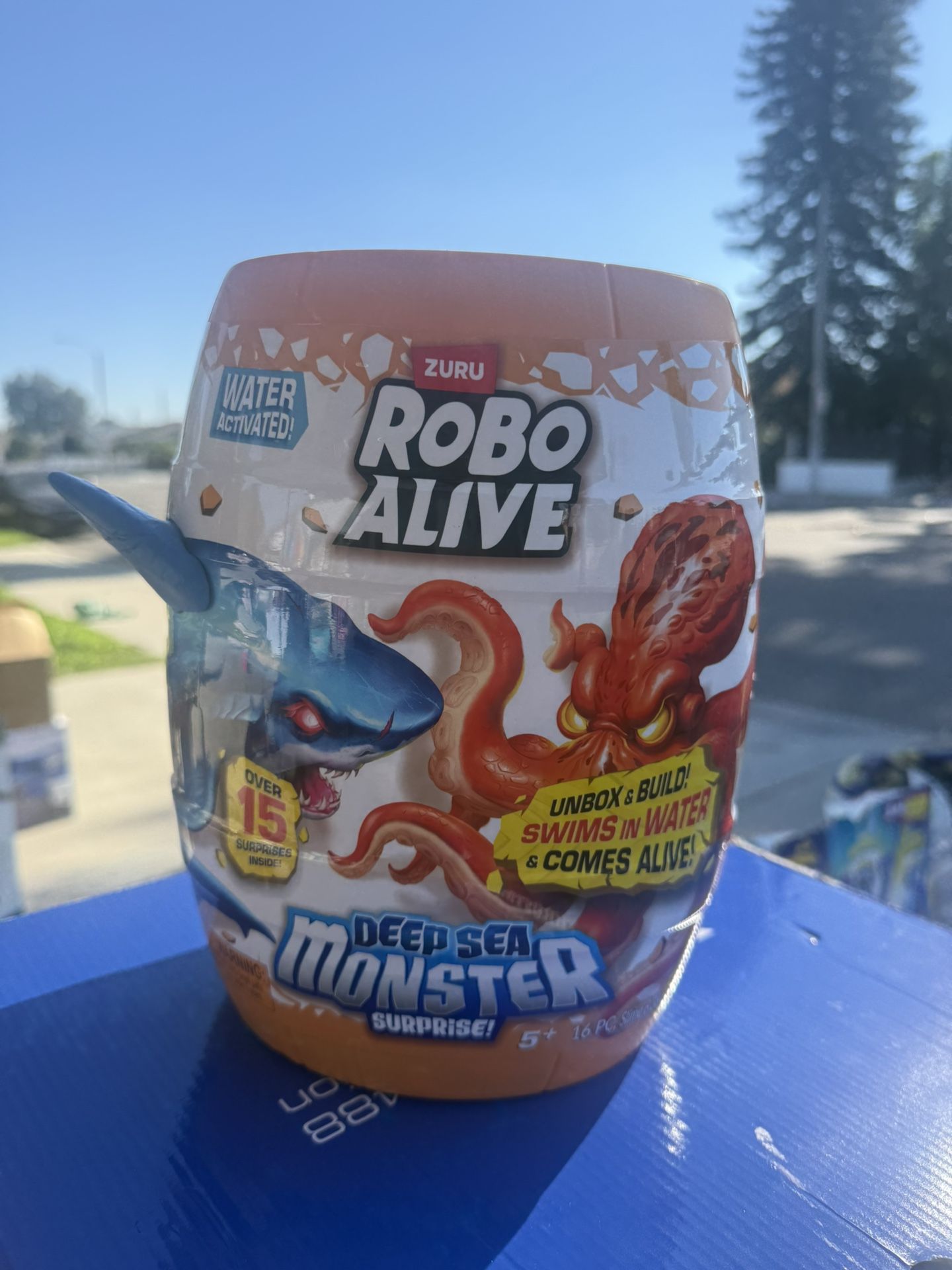 ZURU ROBO ALIVE DEEP SEA MONSTER SURPRISE - ASSORTED STYLES