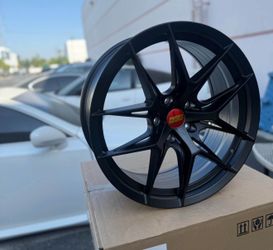 NEW SET 19 INCH BBS FIR STYLE WHEELS 19X8.5 +35 (5X114.3) CB: 73.1