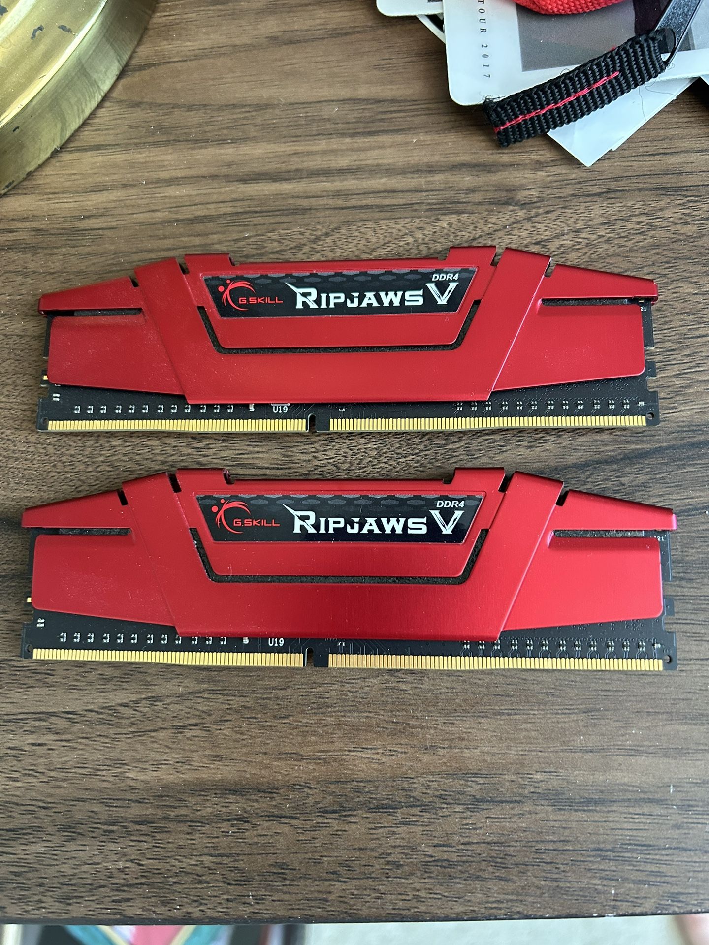 G.Skill RipJaws V Series DDR4 RAM