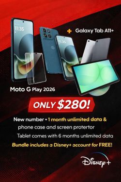 Phone&Tablet Bundle📲🤩
