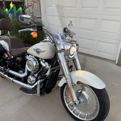 2018 Harley FatBoy