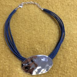 News Silver Necklace