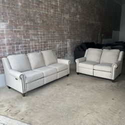 Bassett Motion Recliner Sofa Set -Delivery Available