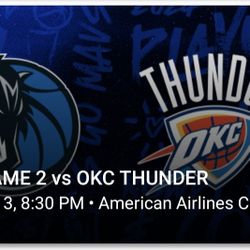 Mavs vs Thunder Game 4