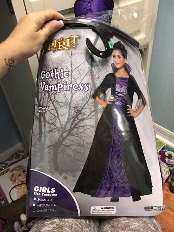 Costume girls size 12/14
