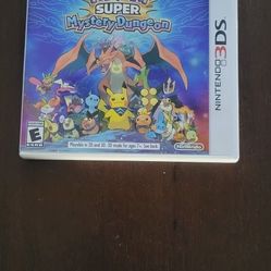 Pokémon Super Mystery Dungeon