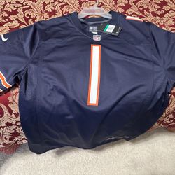 Official NFL Bears Jersey #1 Fields