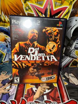 Def Jam Vendetta Playstation 2 Game