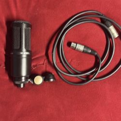 Used Audio-Technica P48 Condenser Microphone