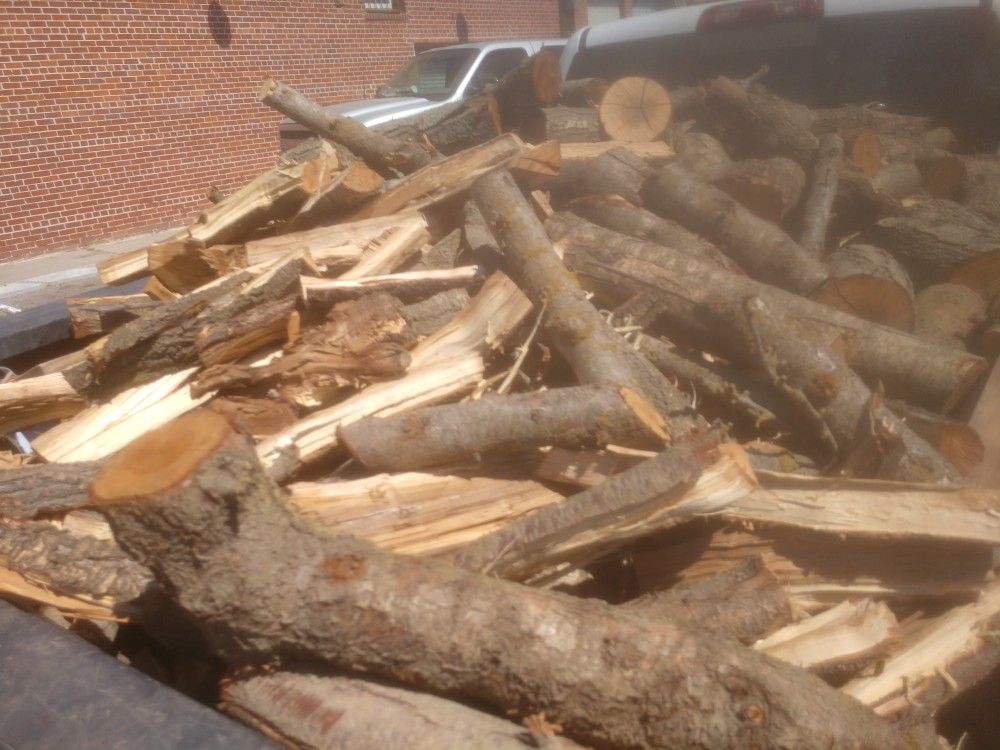 Dry Split Firewood!!!