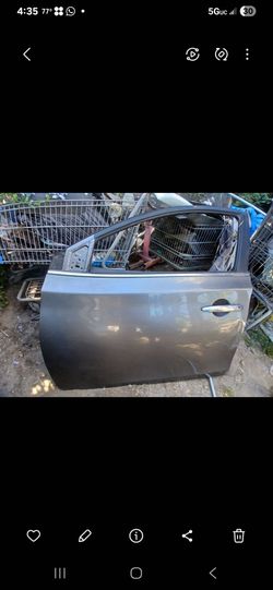 2013to2019 Nissan Sentra driver  Door