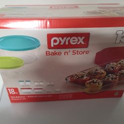 18pices  Pyrex  Bakewar @safe