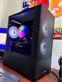 GAMING PC, WINDOWS 10 PRO, GTX, DDR4, SSD, ARGB🌈