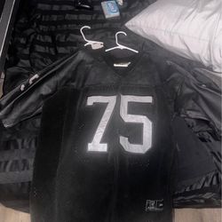 Howie Long Raider Jersey Jeff Hamilton XL
