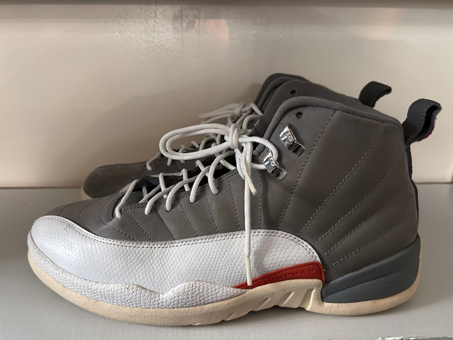 Jordan 12 Cool Grey Sz 12