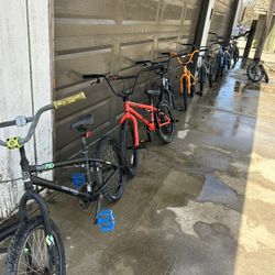 BMX BIKE LOT GT REDLINE DIAMOND BACK SE