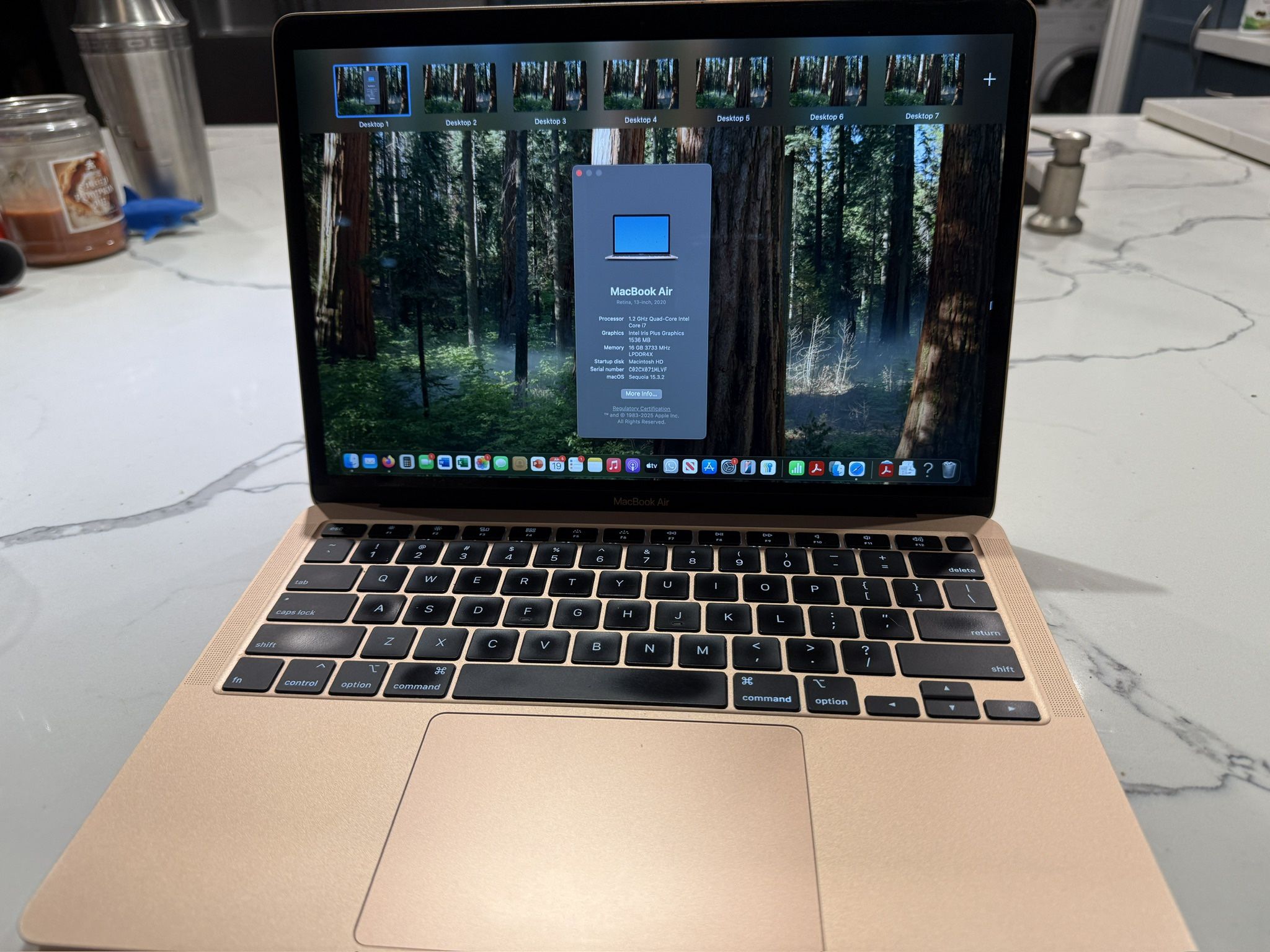 MacBook Air, Retina, 13-inch, 2020
