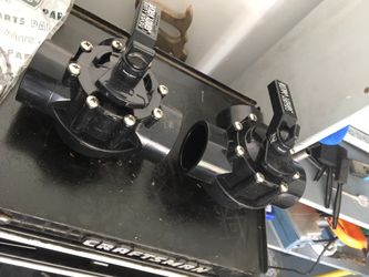 Pool 3 Way Jandy Valves