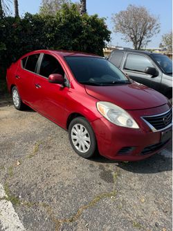 2014 Nissan Versa