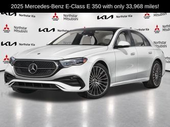 2025 Mercedes-Benz E 350