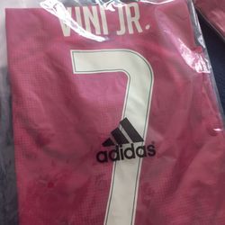 Vini Jr. #7 Soccer Jersey