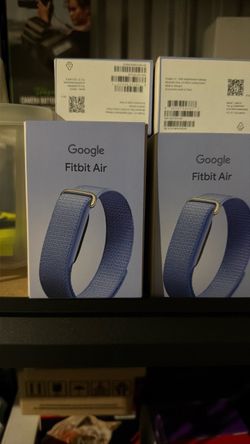 Google Fitbit Air
