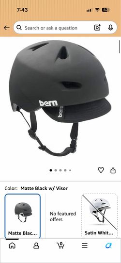 Nino bern helmet