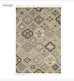 10x14 Annie Selkie Dash and Albert Rug