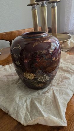 Japanese vase