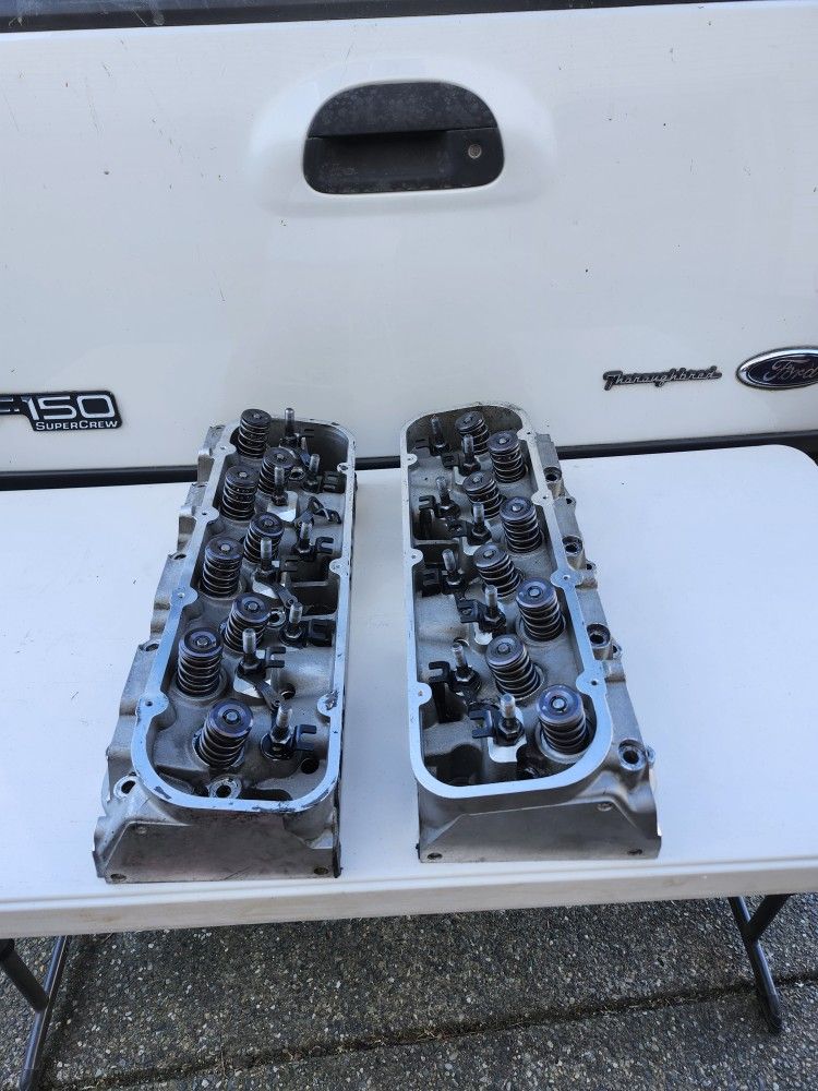 Big Block Chevy ALUMINUM HEADS