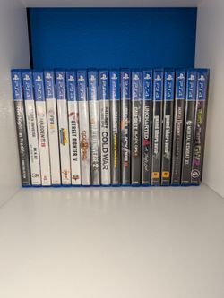 PlayStation 4 games