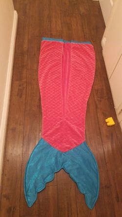 Mermaid snuggie