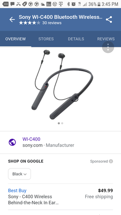 Bluetooth headphones