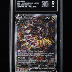 Giratina 186 Alt Art Pokemon Lost Origin TAG 9