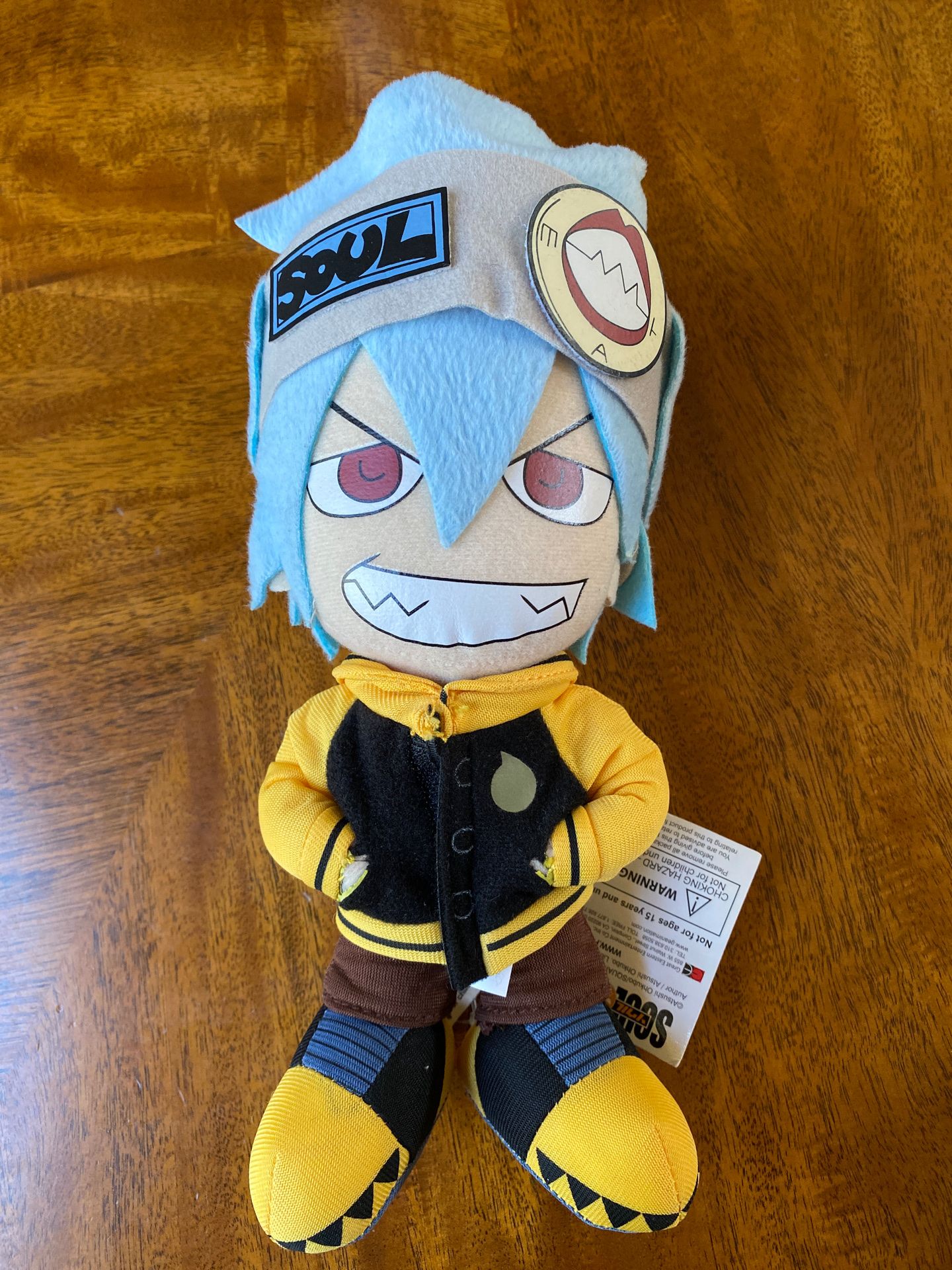 Soul Eater plushie