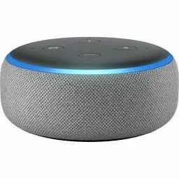 Amazon Echo Dot 3rd Generation w/ Alexa Voice Media Device - Charcoal