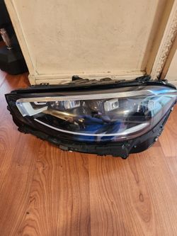 2023 mercedes s550 lh headlight