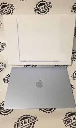 🔥 LIKE NEW! 2025 MacBook Air 15” M4 — ONLY 4 CYCLES! 💻🍎