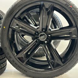 Audi Wheels 20" Gloss Black