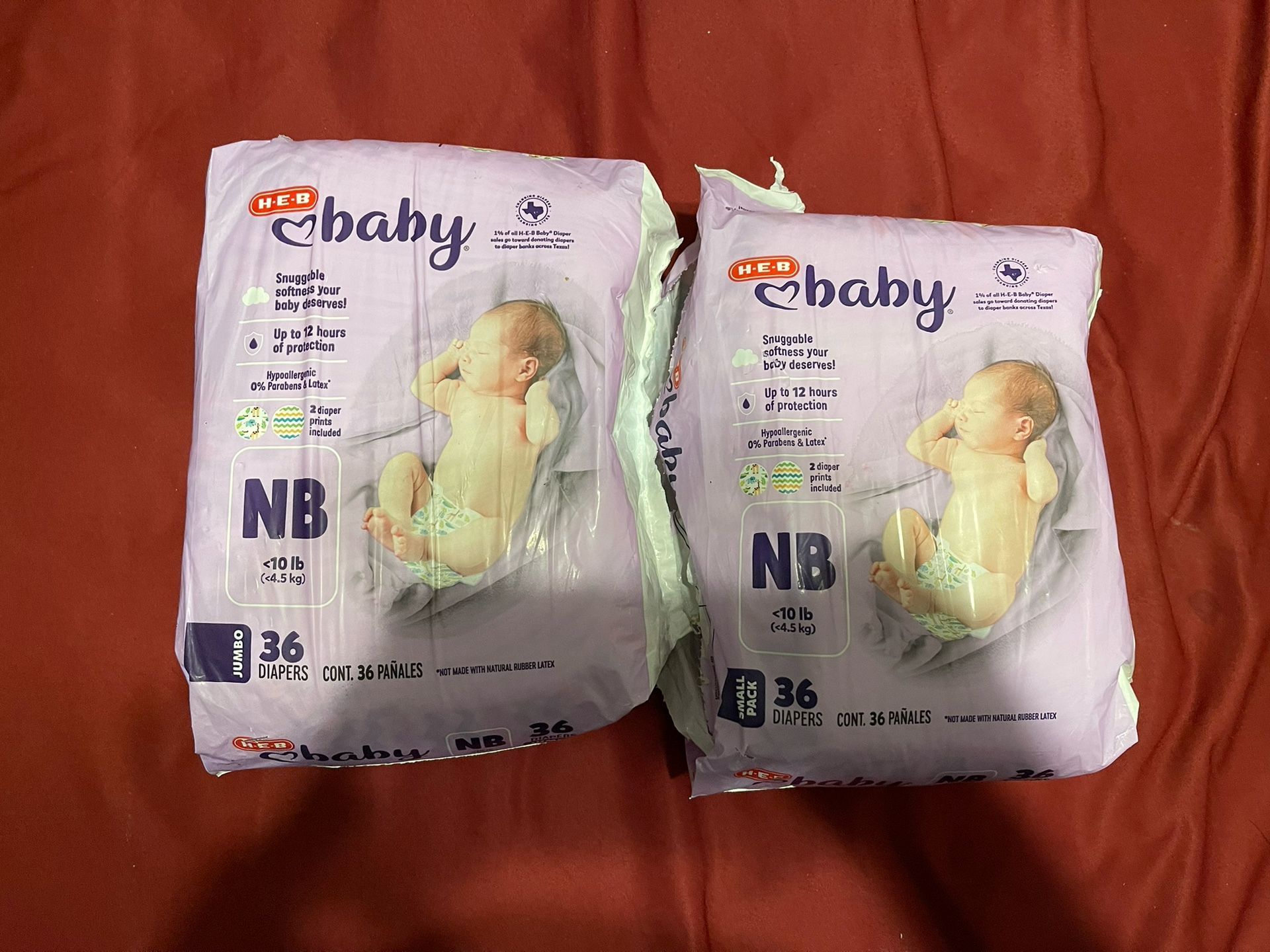 H-E-B Brand Diapers 