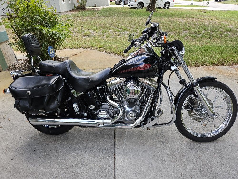 Harley Davidson 2002 FSXTI Soft Tail