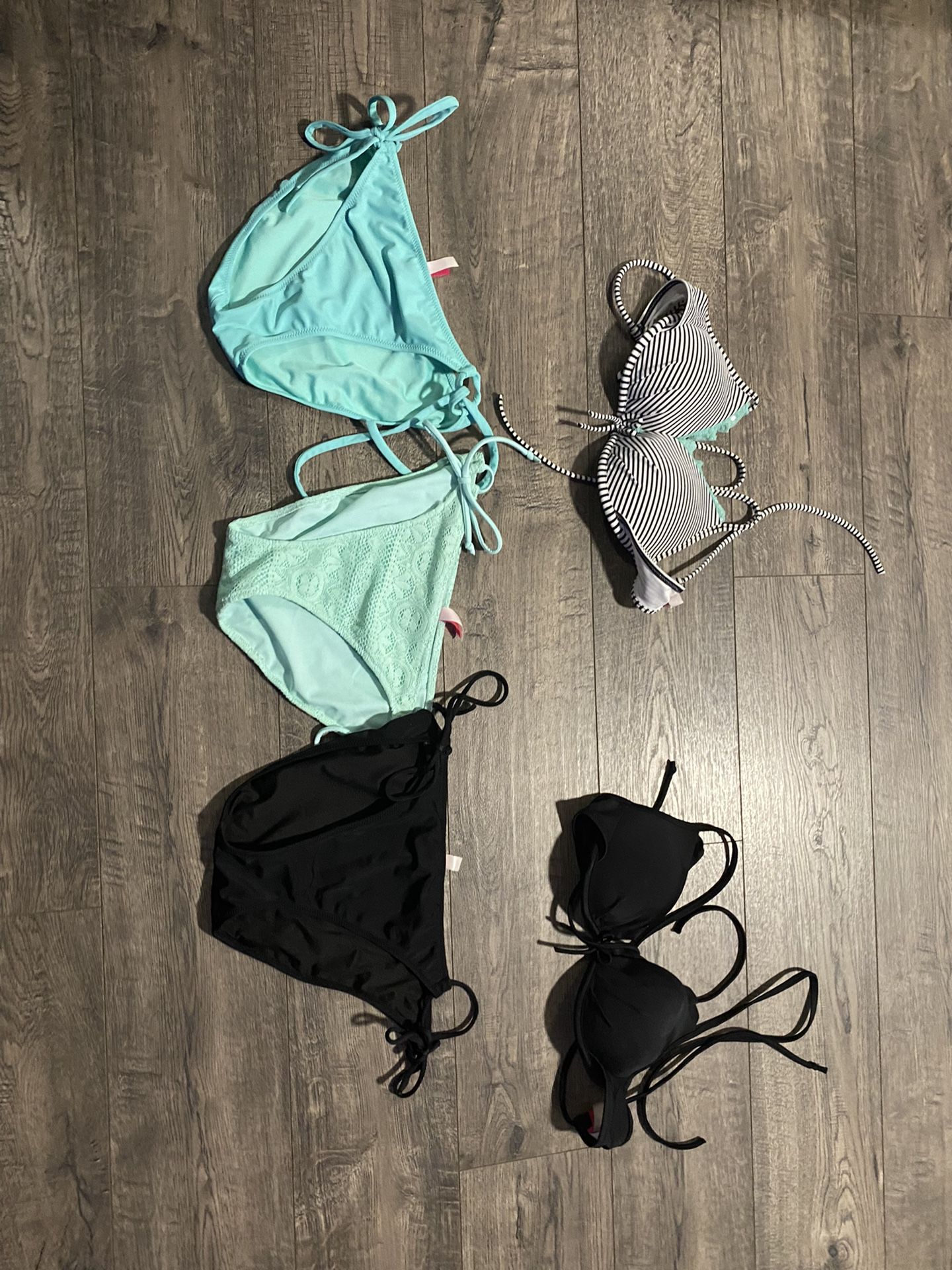 Victoria secret bikinis 32/c Medium Bundle