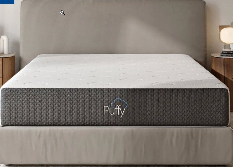 Puffy, Puffy Lux, and Puffy Royal Queen, King, and Cal King Mattresses