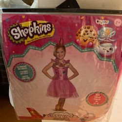 Brand New Shopkins Lippy Lips Halloween Costume Dress Up HAlloween 🎃 