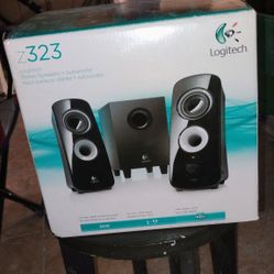 Logitech Stereo Speakers+ Subwoofer 
